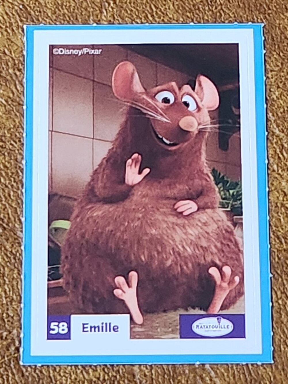 Loblaws Disney Stickers - 58 Emille - MAKE A BUNDLE!!